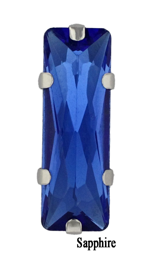 Mini Fancy Stone - Baguette