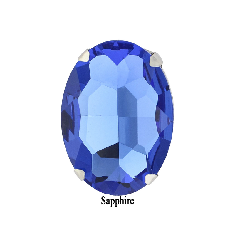 Mini Fancy Stone - Oval