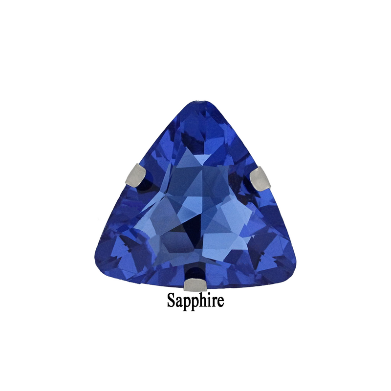 Mini Fancy Stone - Triangle