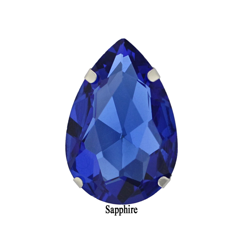 Mini Fancy Stone - Pear