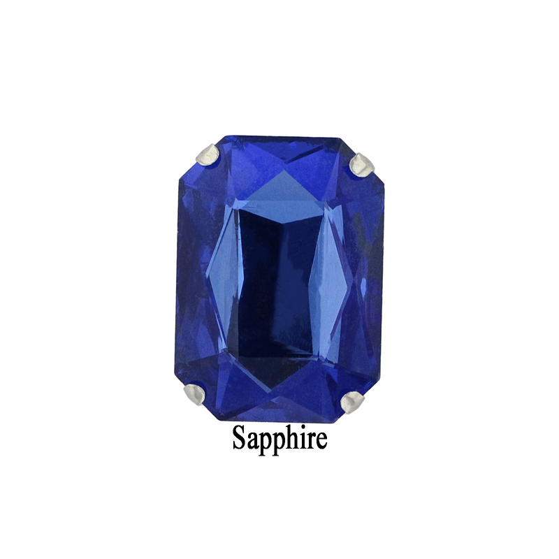 Mini Fancy Stone - Rectangle