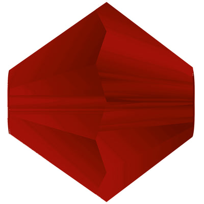 Preciosa Rondelle Beads - Siam Matte