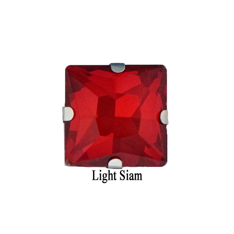 Mini Fancy Stone - Square