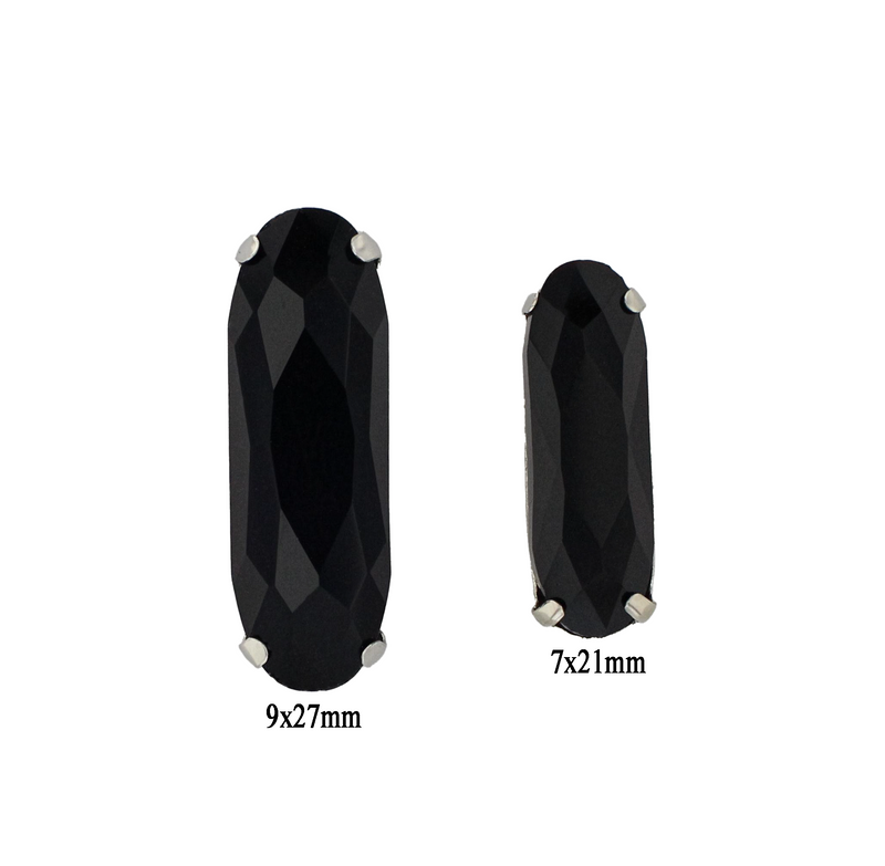 Mini Fancy Stone - Oval Baguette