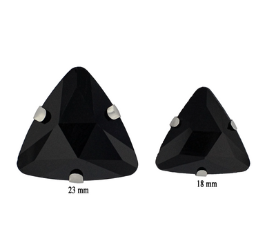 Mini Fancy Stone - Triangle