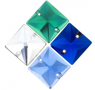 Sew Ons - Square Shape