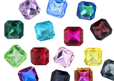 Fancy Stone - Square Shape