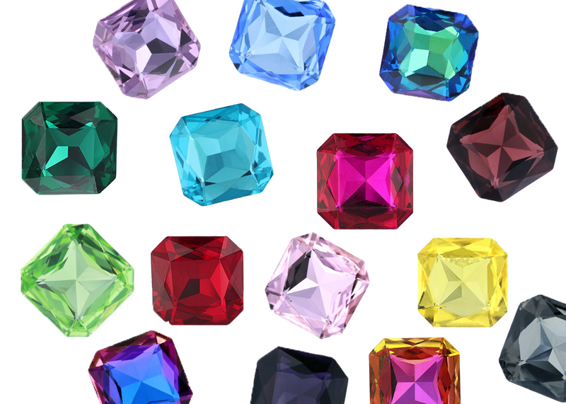 Fancy Stone - Square Shape