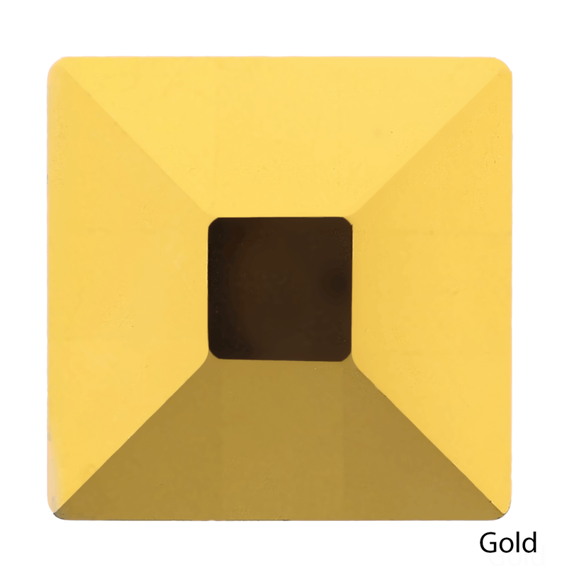 Fancy Stone - Square Pyramid Shape