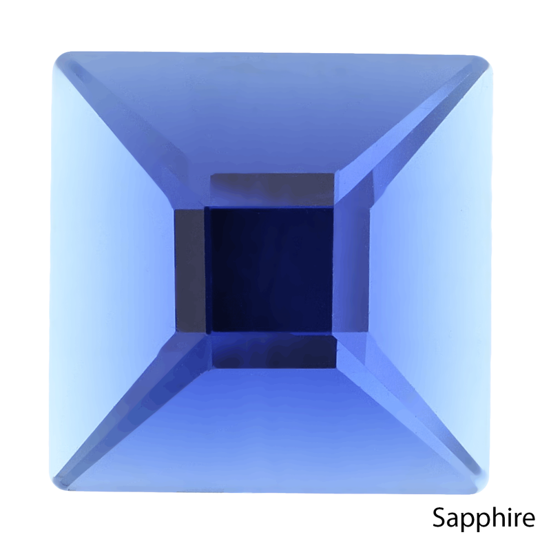 Fancy Stone - Square Pyramid Shape