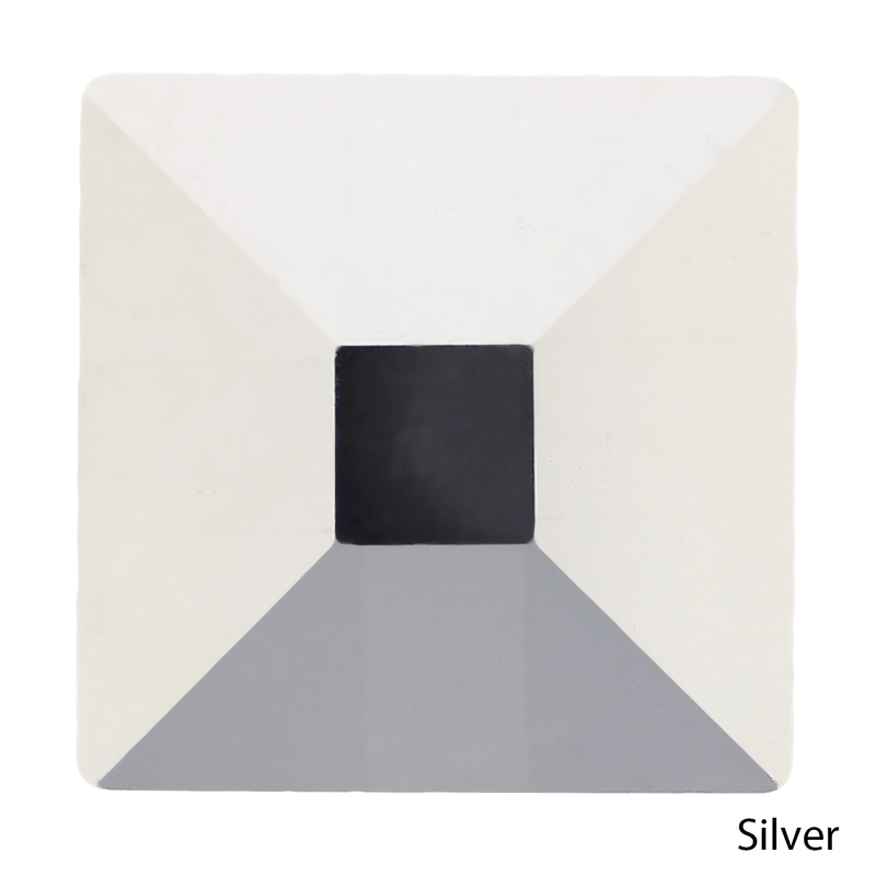 Fancy Stone - Square Pyramid Shape