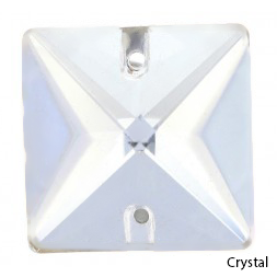 Sew Ons - Square Shape