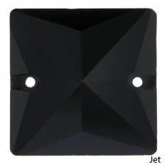 Sew Ons - Square Shape