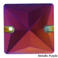 Sew Ons - Square Shape