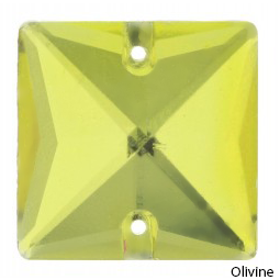 Sew Ons - Square Shape