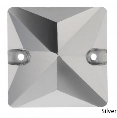 Sew Ons - Square Shape