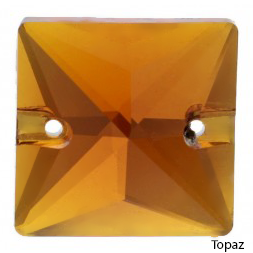 Sew Ons - Square Shape