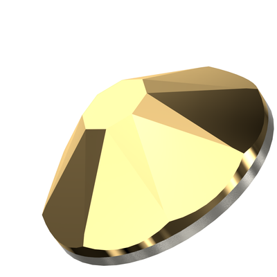 Swarovski 2078 - CRYSTAL AURUM HF