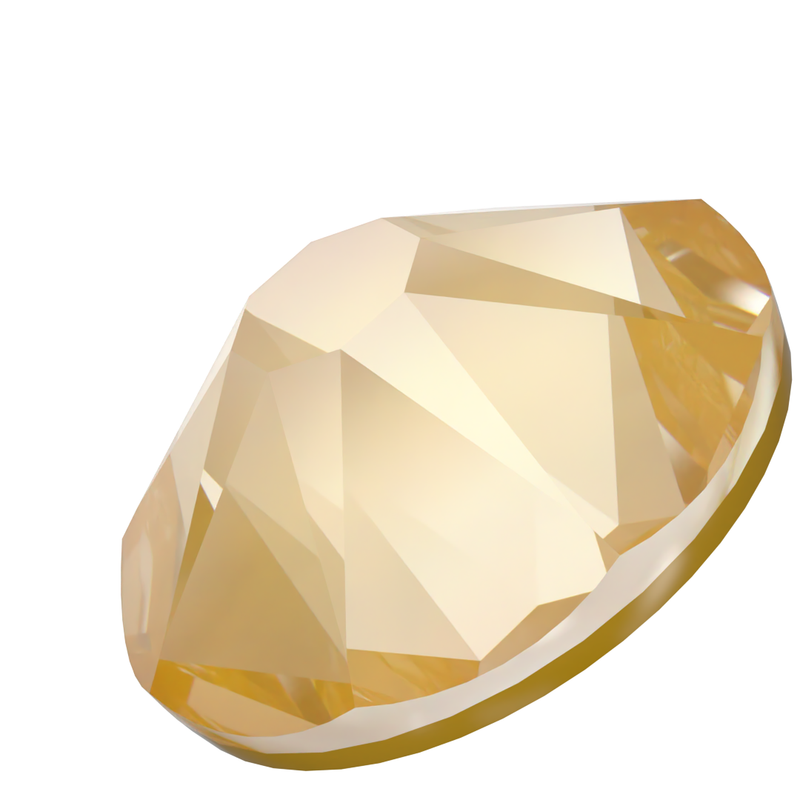 2038 - CRYSTAL TUSCAN YELLOW LUX HF