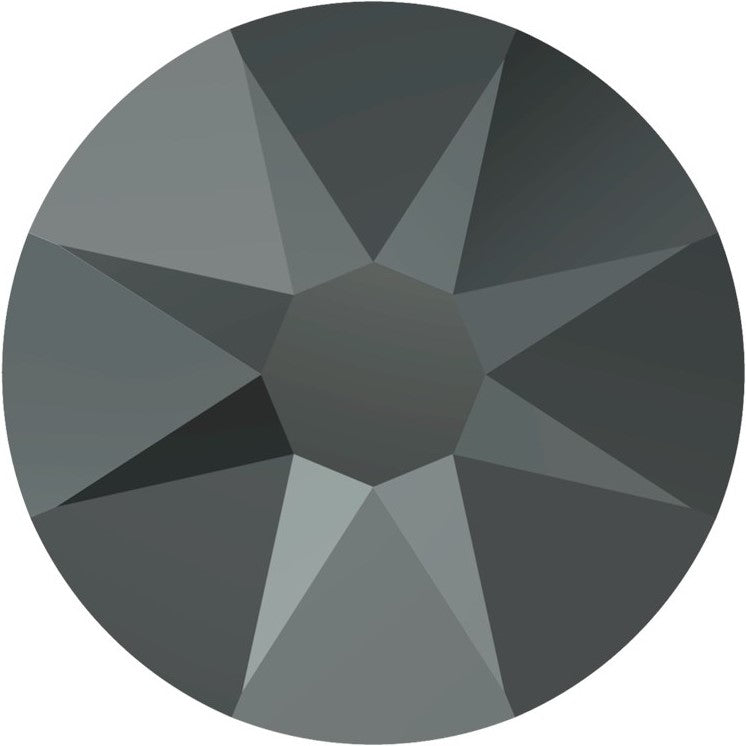 CRYSTALAX - JET HEMATITE F