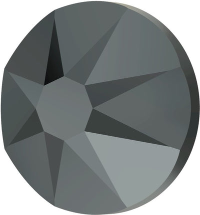 CRYSTALAX - JET HEMATITE F