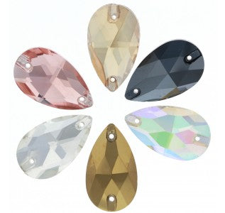 Sew Ons - Teardrop Shape