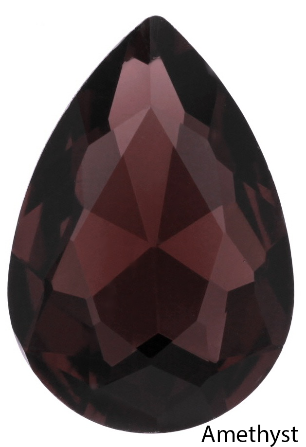 Fancy Stone - Teardrop Shape