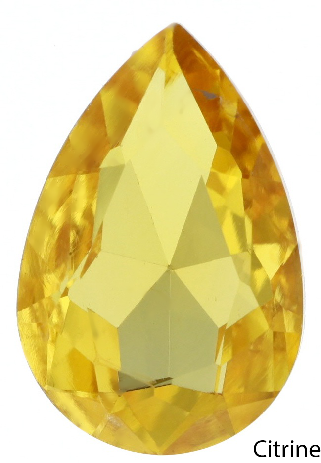 Fancy Stone - Teardrop Shape