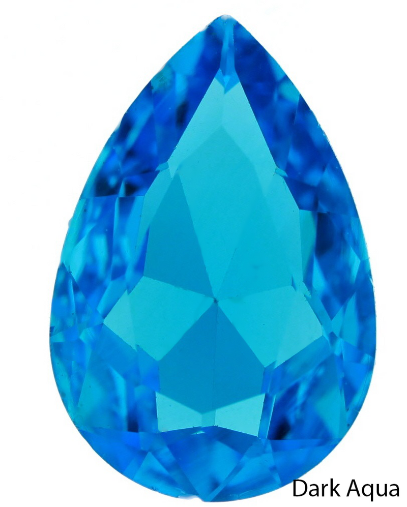 Fancy Stone - Teardrop Shape