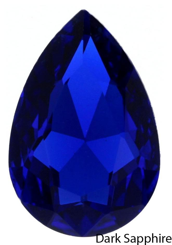 Fancy Stone - Teardrop Shape
