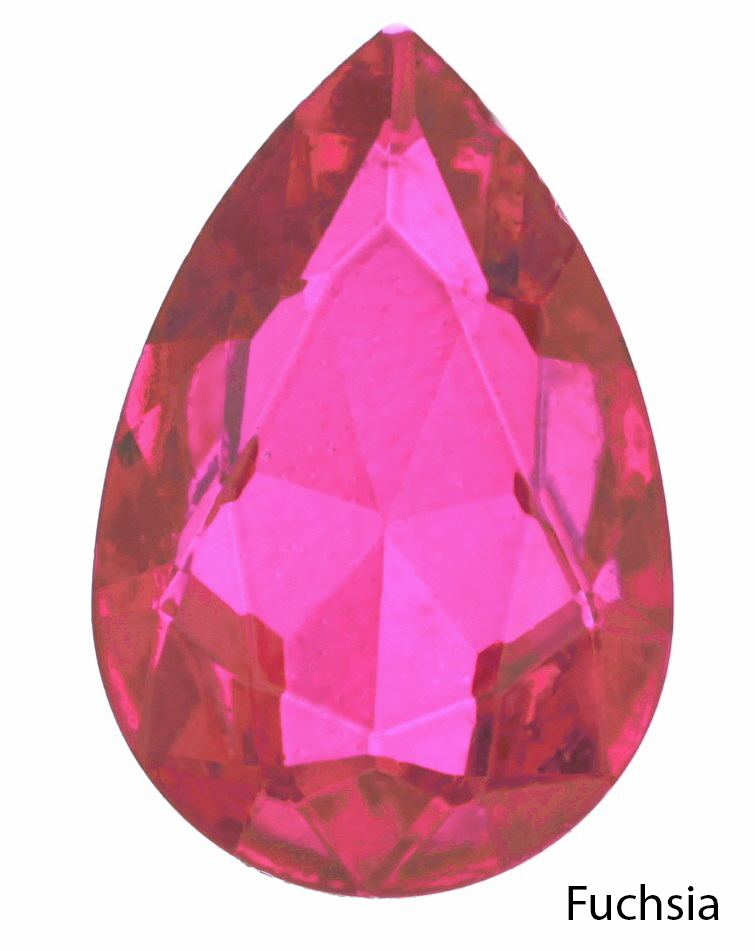 Fancy Stone - Teardrop Shape