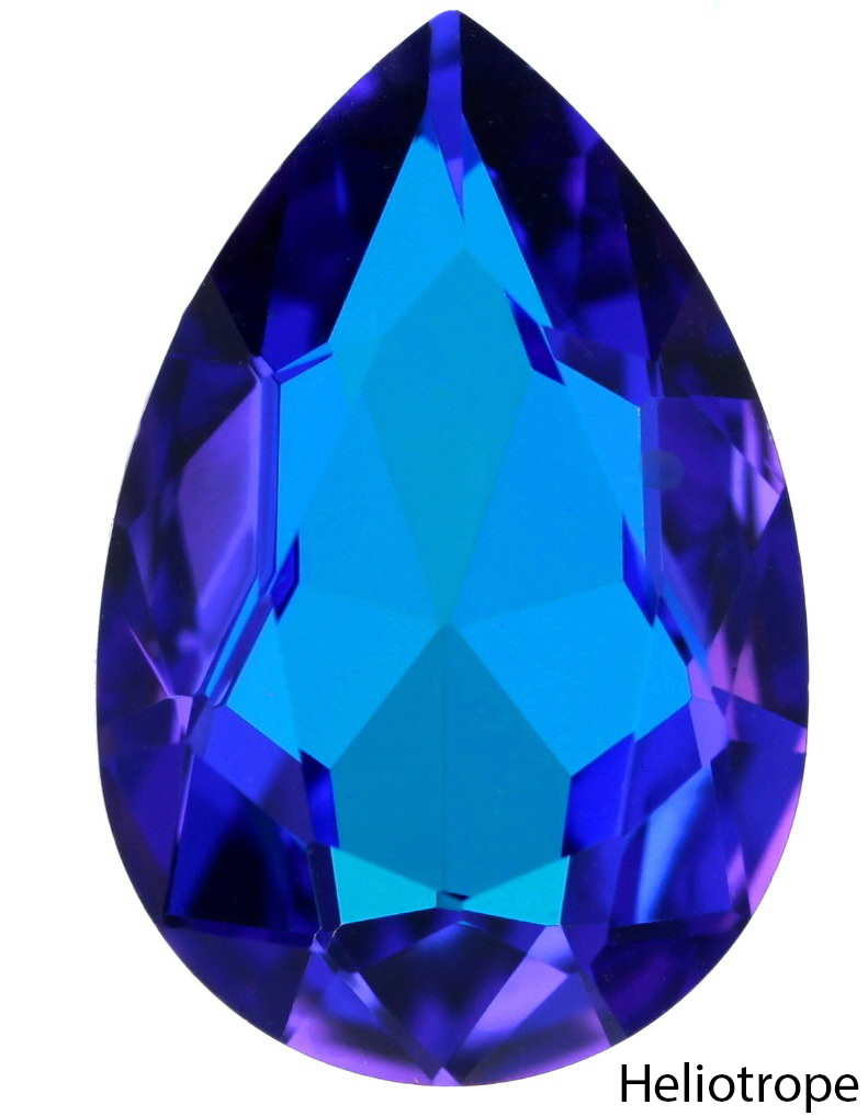 Fancy Stone - Teardrop Shape