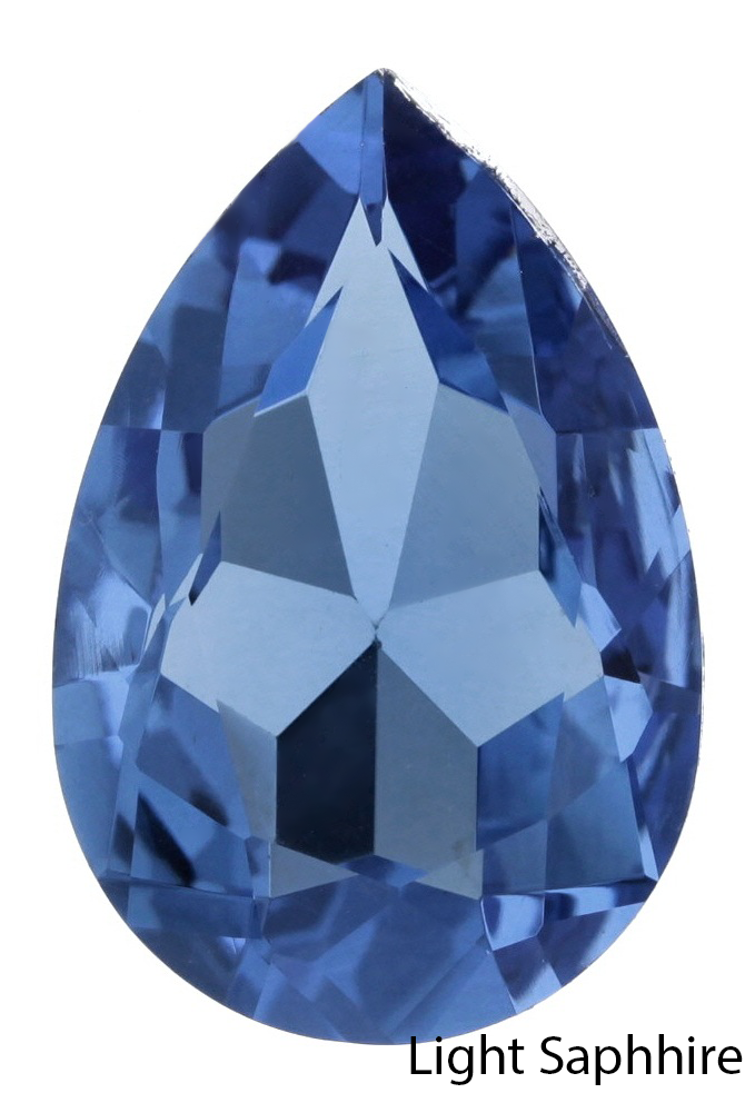 Fancy Stone - Teardrop Shape