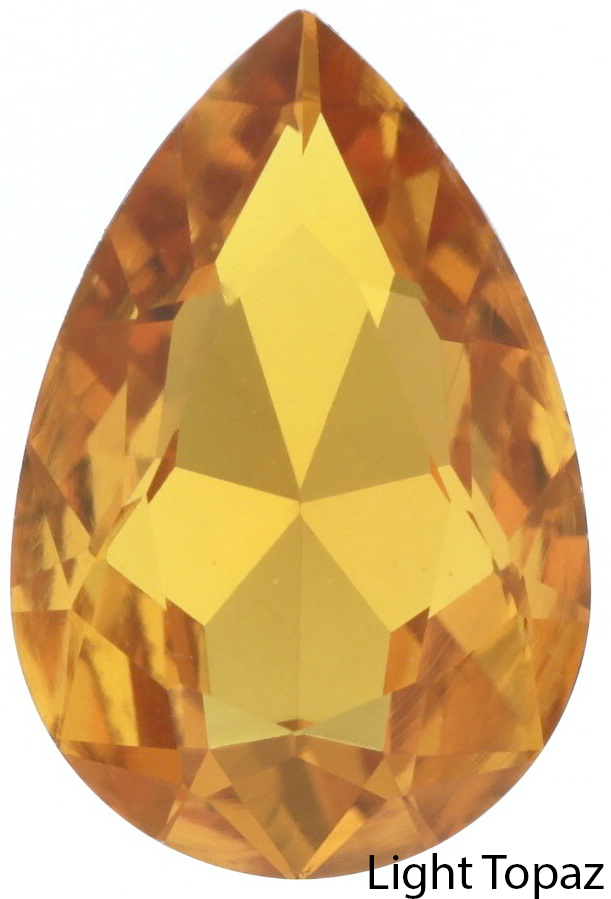 Fancy Stone - Teardrop Shape