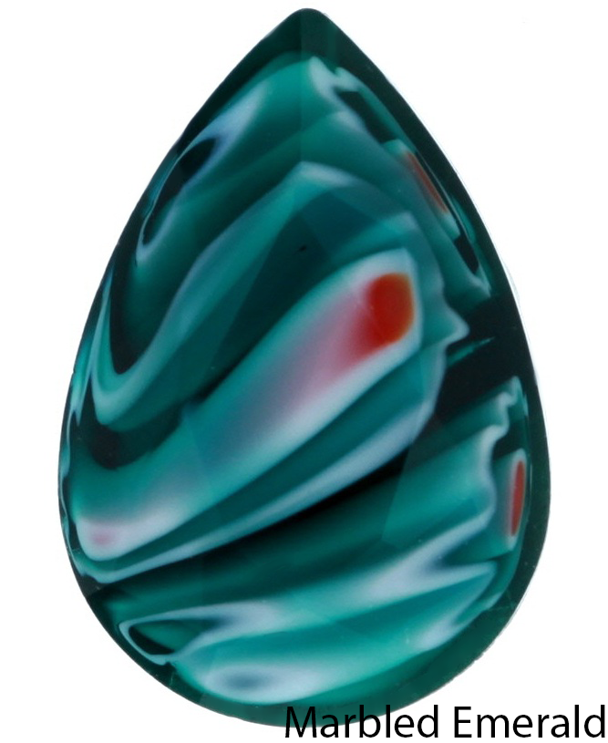 Fancy Stone - Teardrop Shape