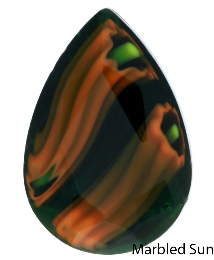 Fancy Stone - Teardrop Shape