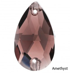 Sew Ons - Teardrop Shape