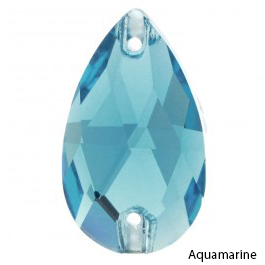 Sew Ons - Teardrop Shape