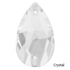 Sew Ons - Teardrop Shape