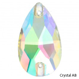 Sew Ons - Teardrop Shape