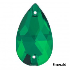 Sew Ons - Teardrop Shape