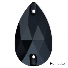 Sew Ons - Teardrop Shape