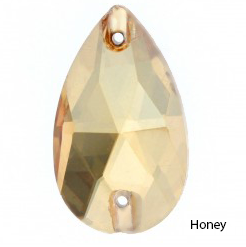 Sew Ons - Teardrop Shape