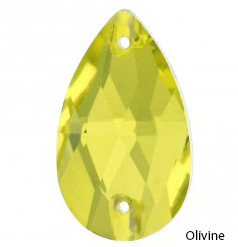 Sew Ons - Teardrop Shape