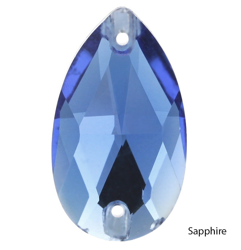 Sew Ons - Teardrop Shape