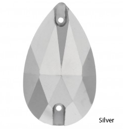 Sew Ons - Teardrop Shape