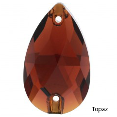 Sew Ons - Teardrop Shape