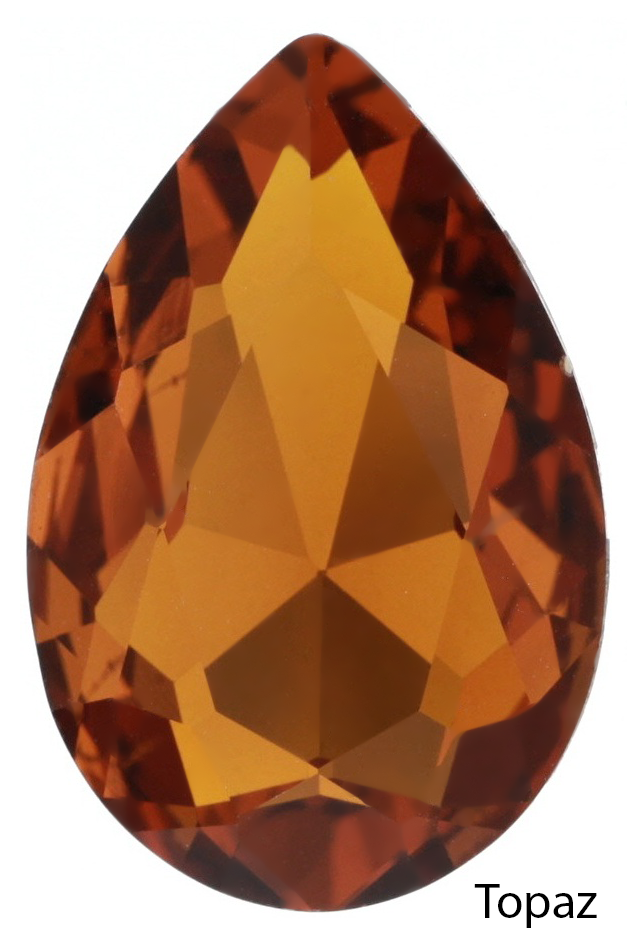 Fancy Stone - Teardrop Shape