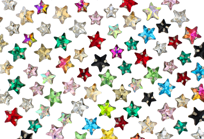 Mini Fancy Stone - Star