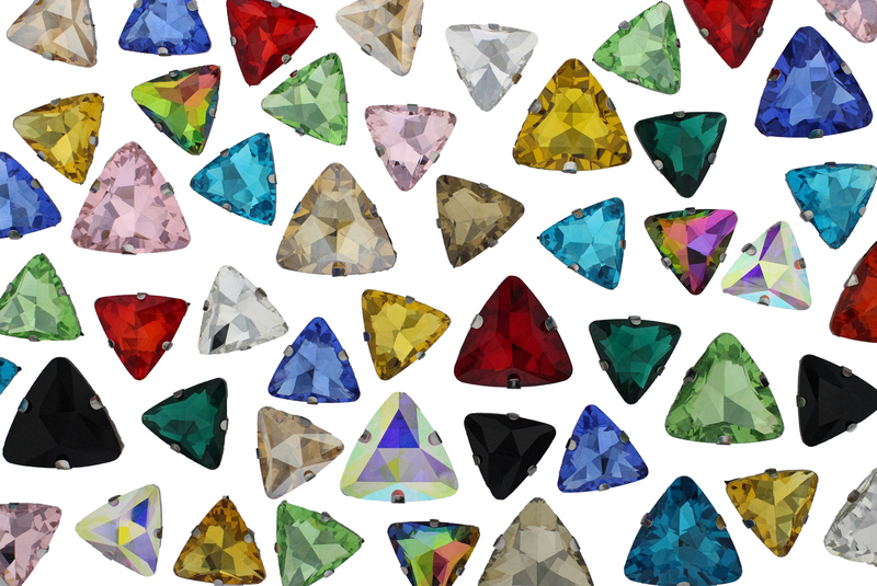 Mini Fancy Stone - Triangle